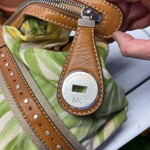 Michael Kors Tropical Print Bag